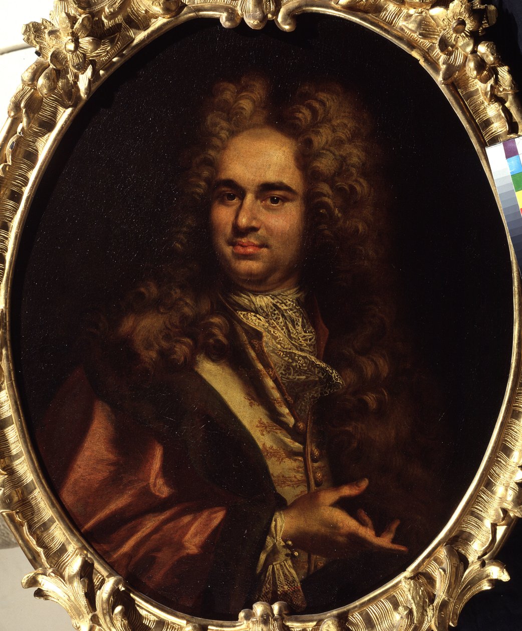 ""Orfordin kreivin Robert Walpolen muotokuva (1676-1745)"" Ranskalaisen koulun maalaus, 1700-luvun alun Pushkin-museo, Moskova tekijältä French School