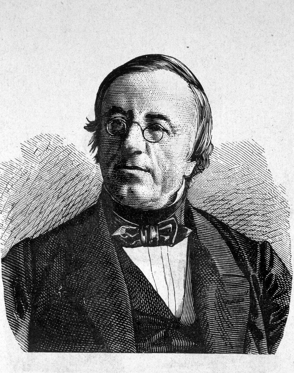 A. de la Riven (1801 - 1873), sveitsiläisen fyysikon muotokuva - "" Album de la Science -julkaisussa; maineikkaat tiedemiehet; Suuria löytöjä””” 1896. tekijältä French School