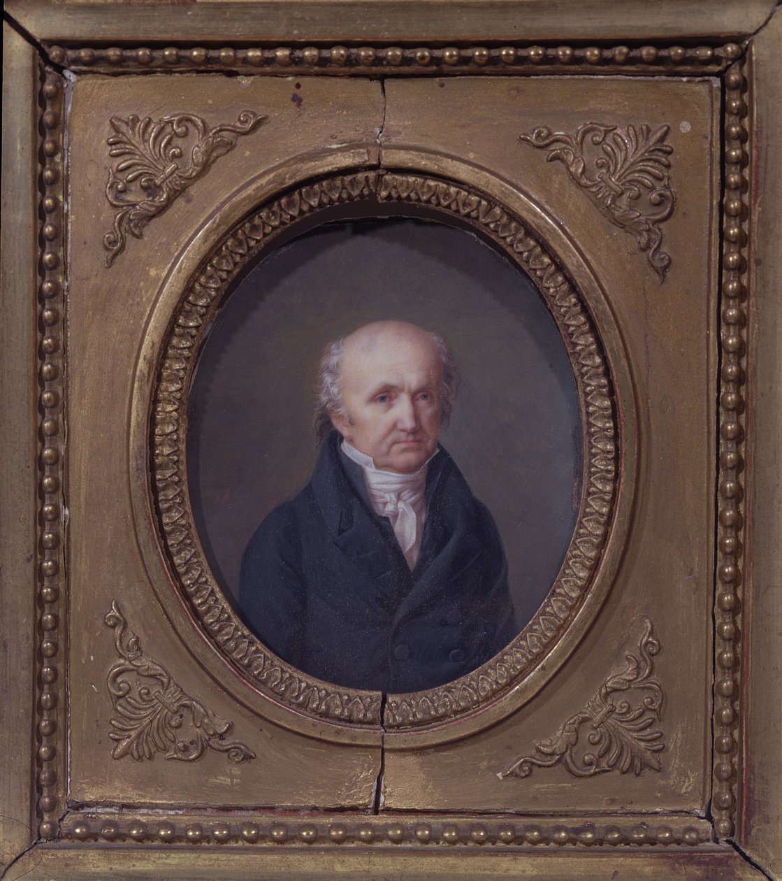 Abraham-Louis Breguetin (1747-1823) muotokuva 1800-luvun alussa (paneeli) tekijältä French School