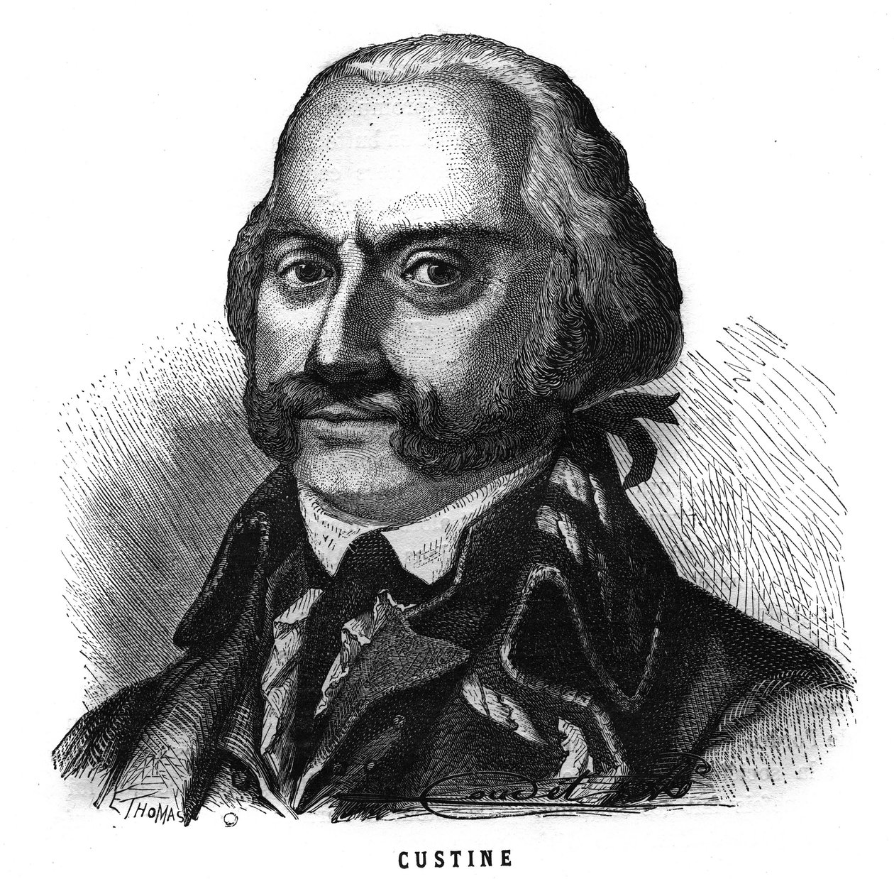 Adam Philippe de Custinen (1740-1793) kenraali francais