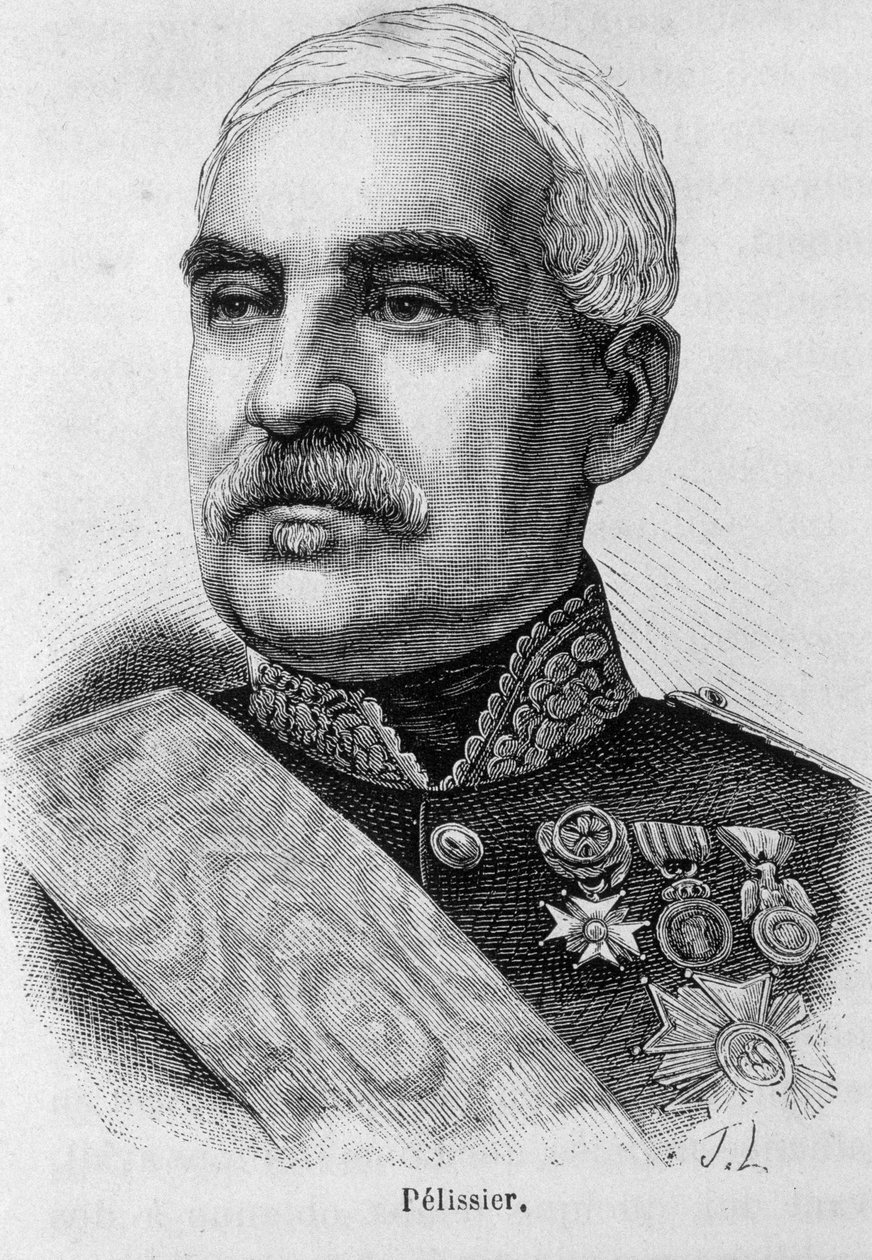 Muotokuva tähtäävästä Jean Jacques Pelissier