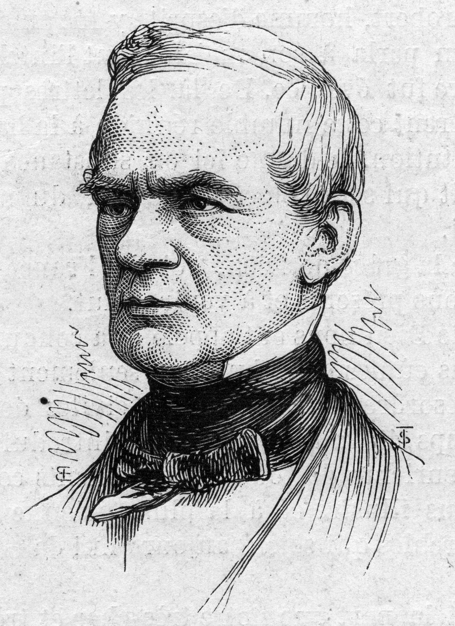 Muotokuva Alfred Auguste Cuvillier Fleurysta (Cuvillier-Fleury tekijältä French School