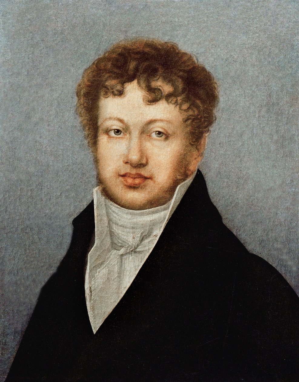 Andre Marie Amperen (1775-1836) muotokuva tekijältä French School