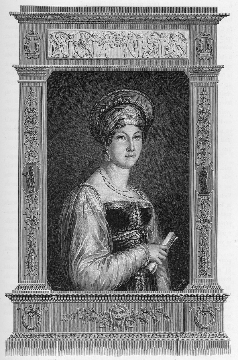 Muotokuva Anne Francoise Boutet