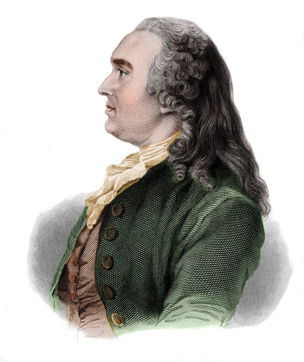 Muotokuva Anne Robert Jacques Turgot