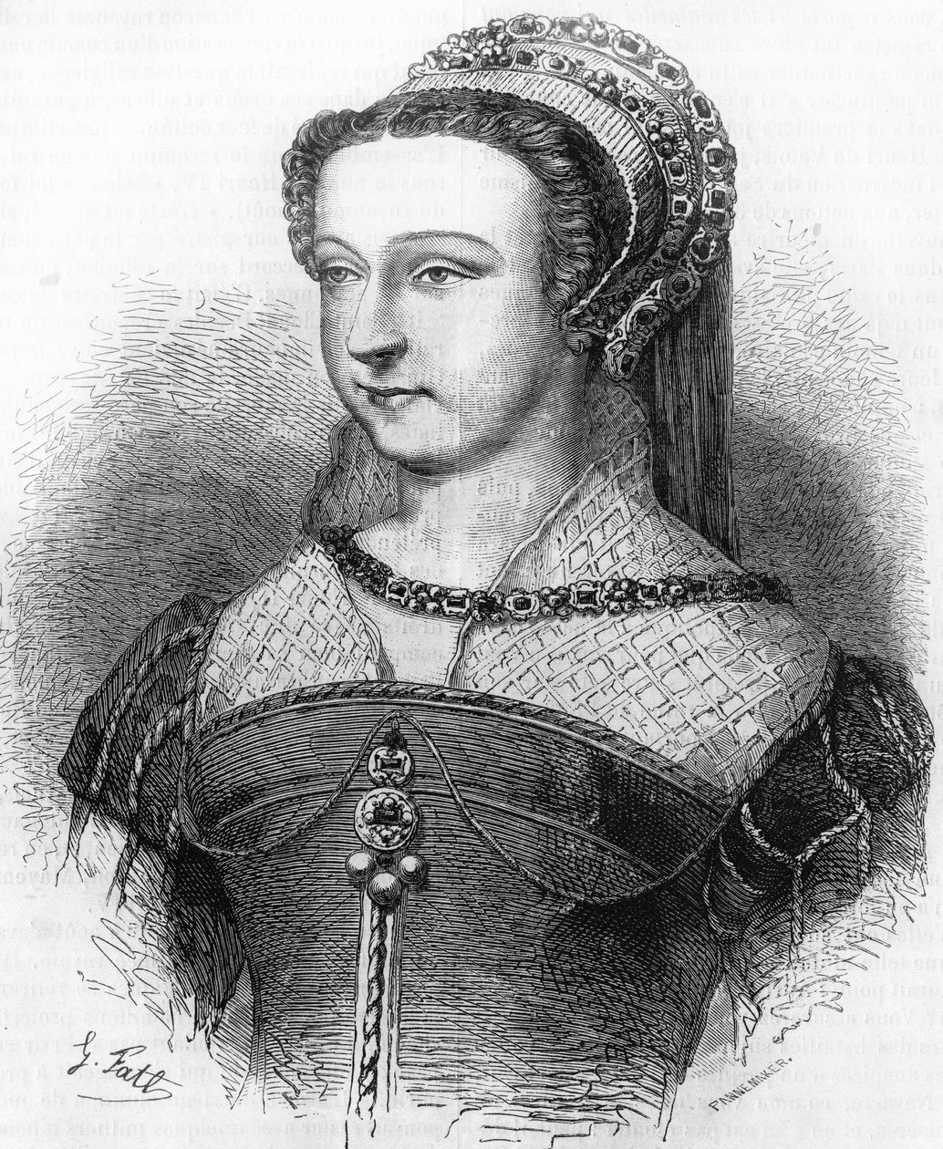 Muotokuva Anne d