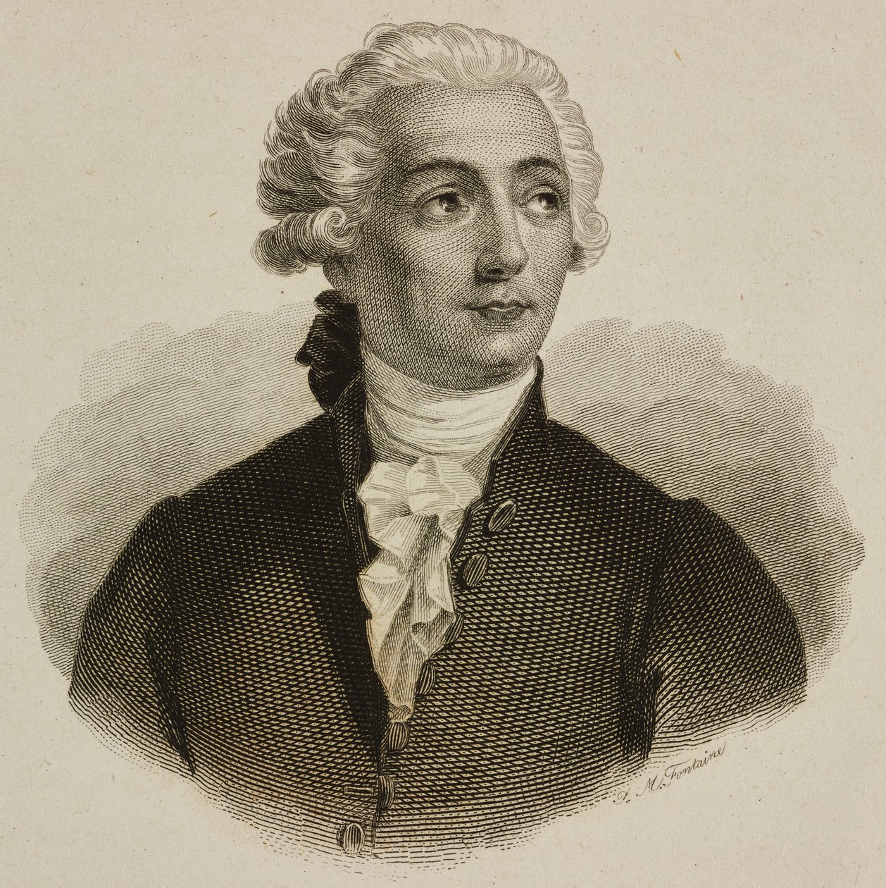 Antoine-Laurent Lavoisierin muotokuva (Pariisi tekijältä French School