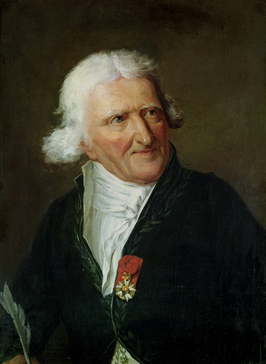 Antoine Augustin Parmentierin (1737-1813) muotokuva tekijältä French School