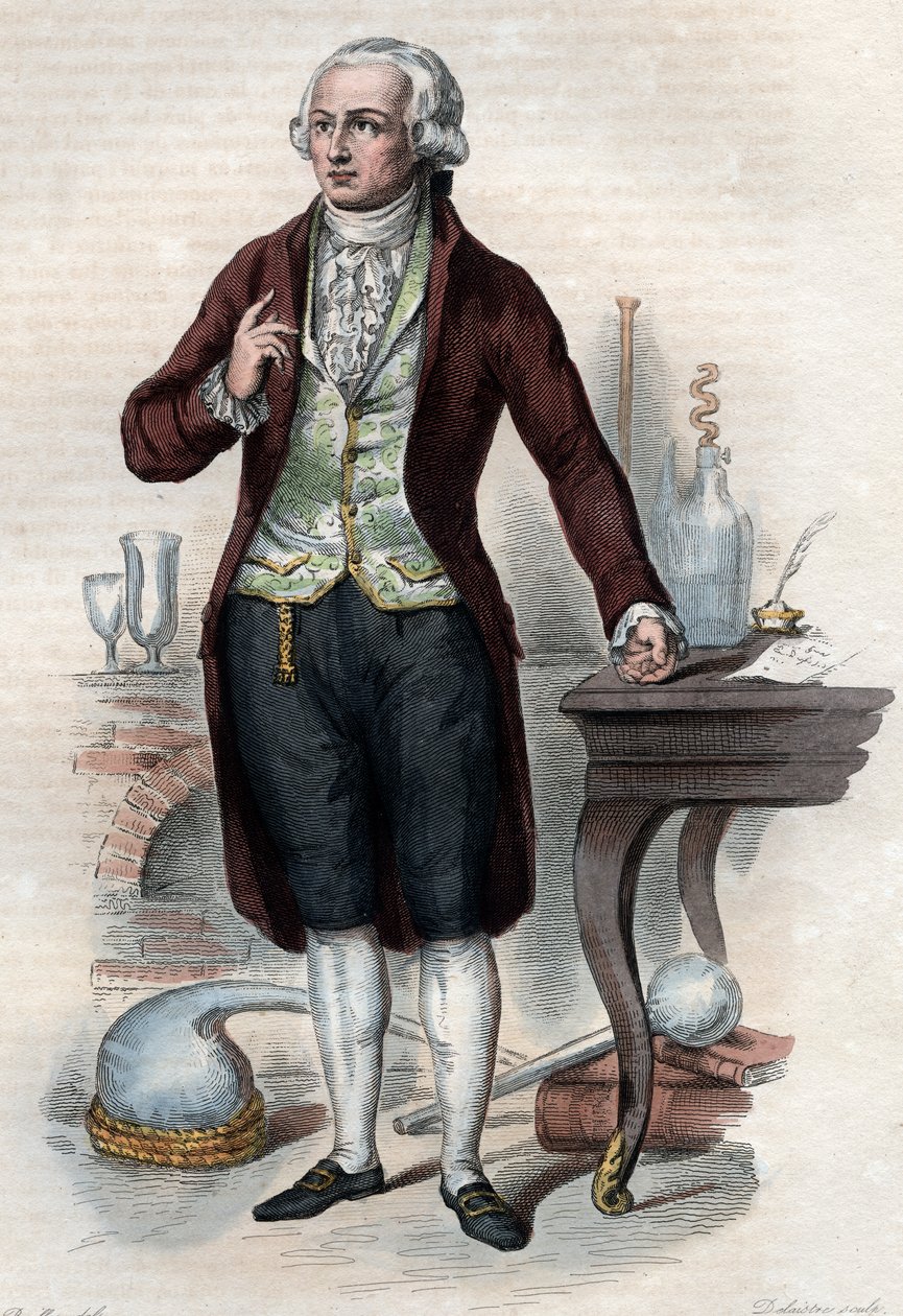 Antoine Laurent de Lavoisier
