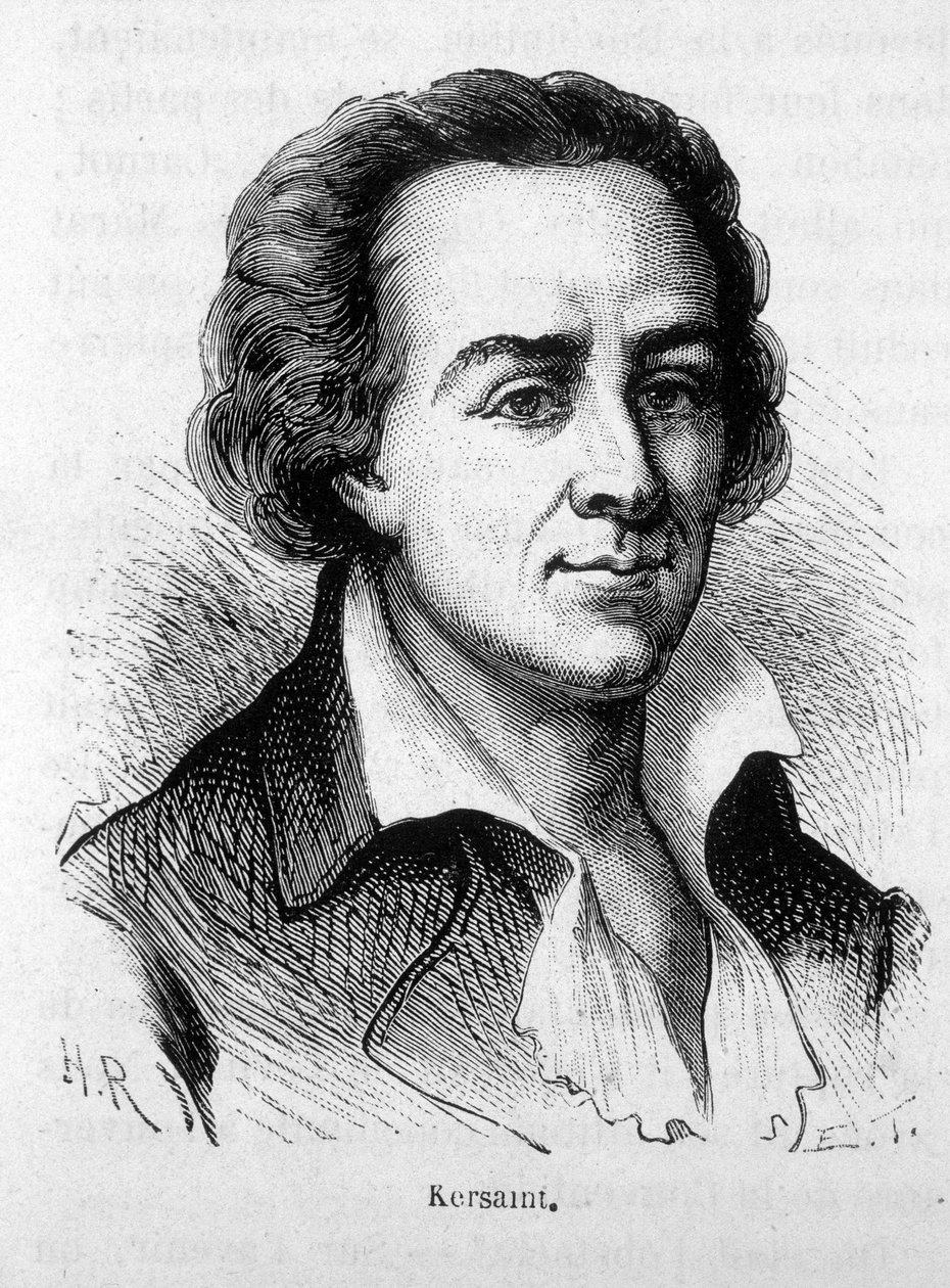 Muotokuva Armandista, Kersaint-kreivistä (1742 - 1793), merimiehestä ja poliitikosta - Henri Martinin "L