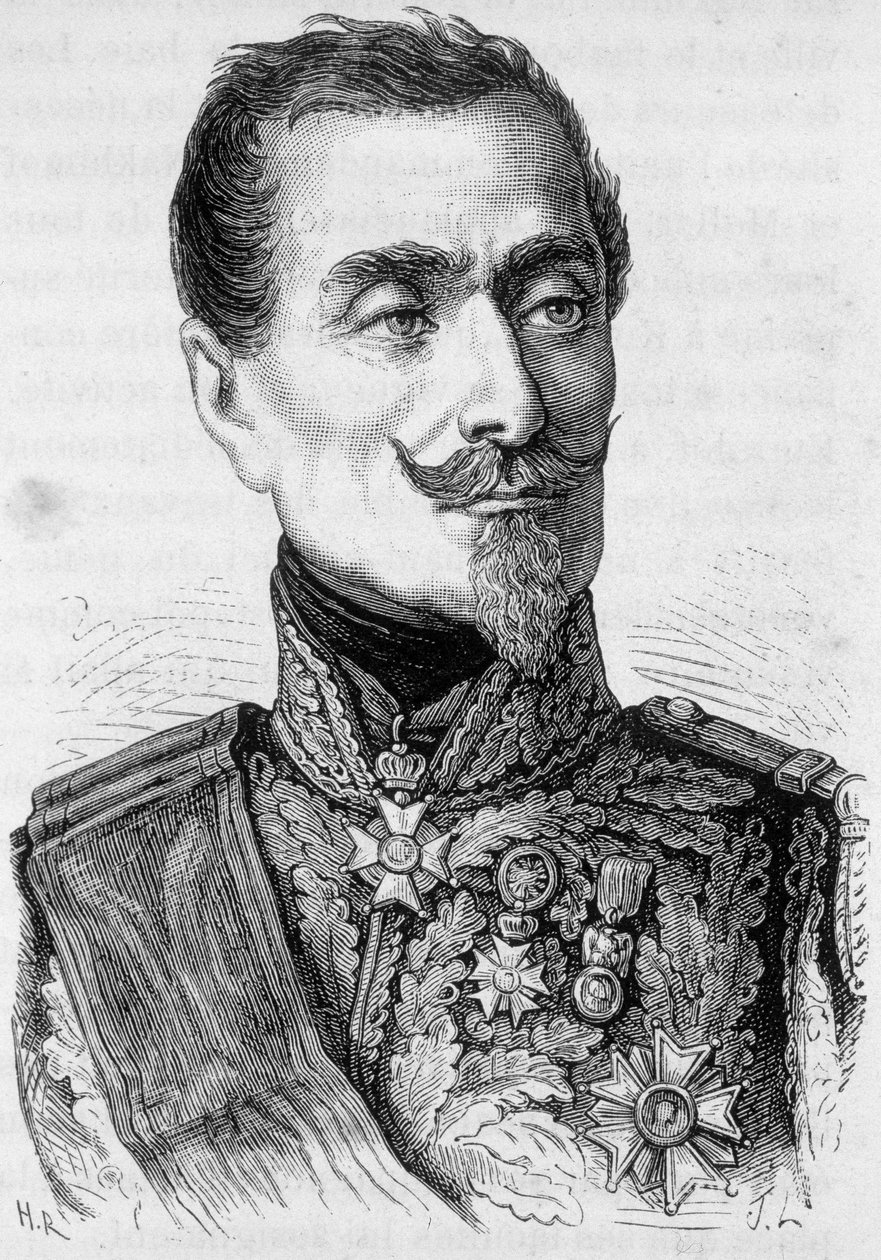 Armand Jacques Leroy de Saint-Arnaudin muotokuva (Saint-Arnaud tekijältä French School