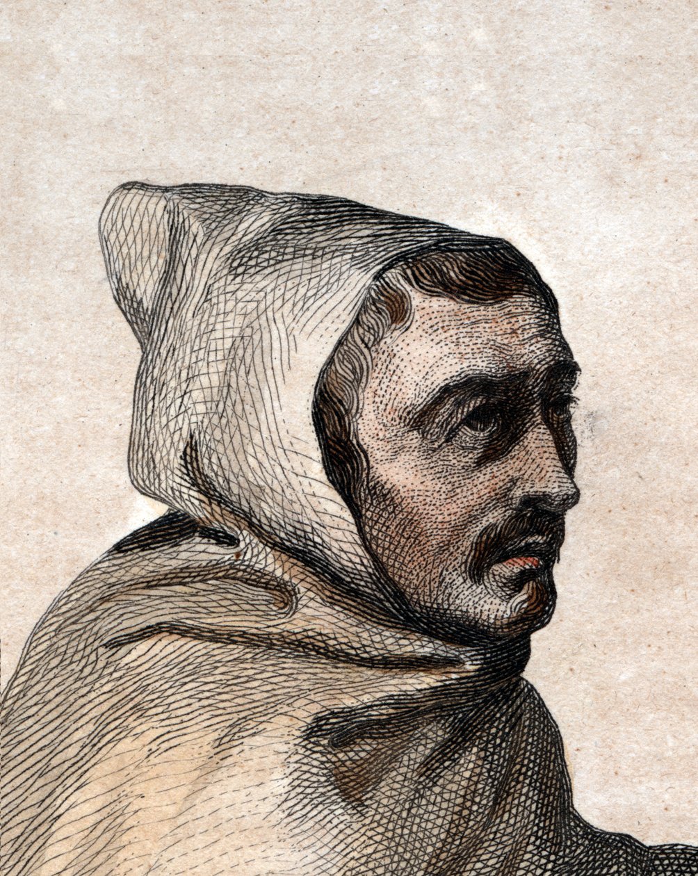 Armand Jean le Bouthillier de Rancen (1626-1700), ranskalaisen apottin ja trappistisisterskien perustajan muotokuva. tekijältä French School