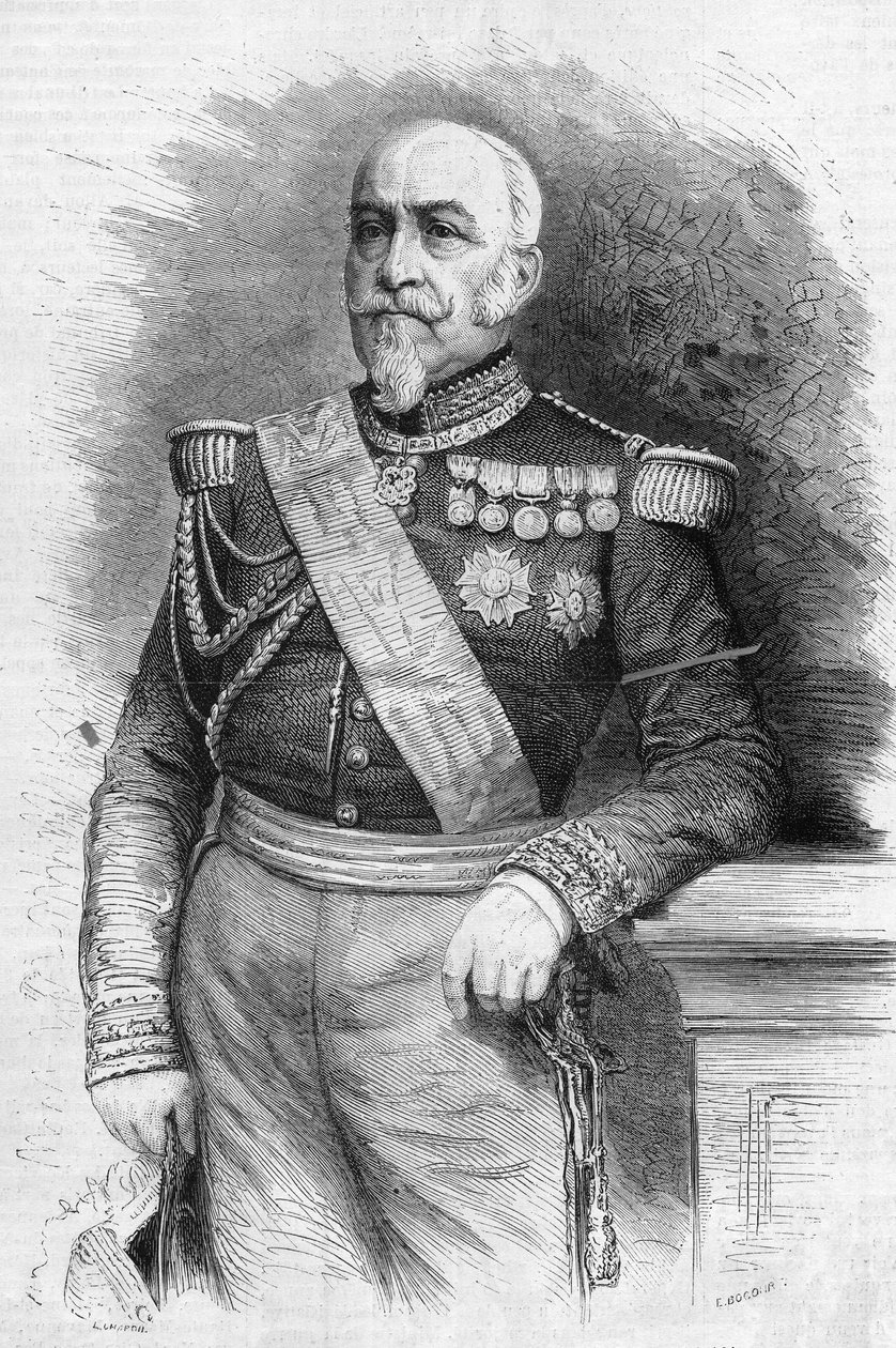 Muotokuva Auguste Regnaud de Saint Jean d