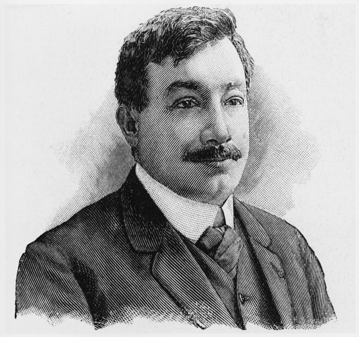 Benjamin Rabierin muotokuva, 1900-luvun alku tekijältä French School