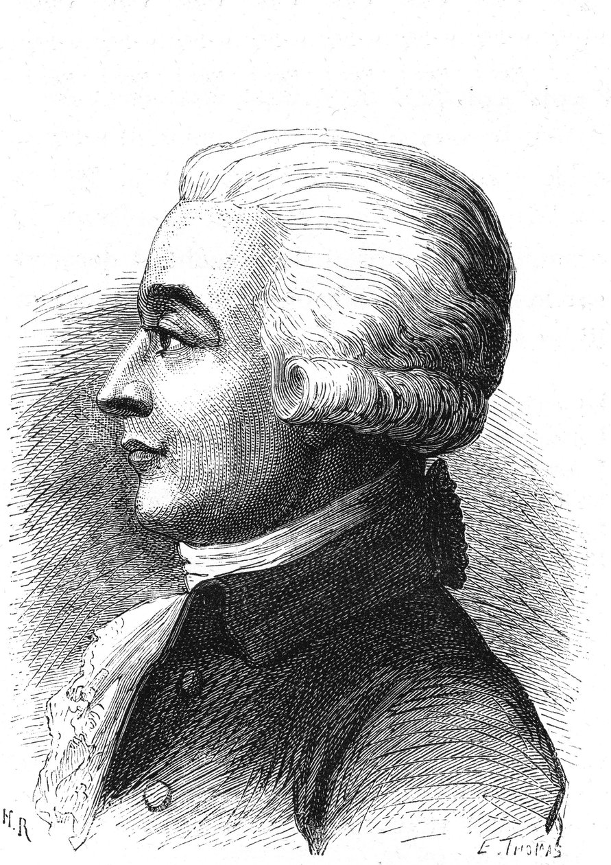 Blanchardin muotokuva (1709-1853) tekijältä French School