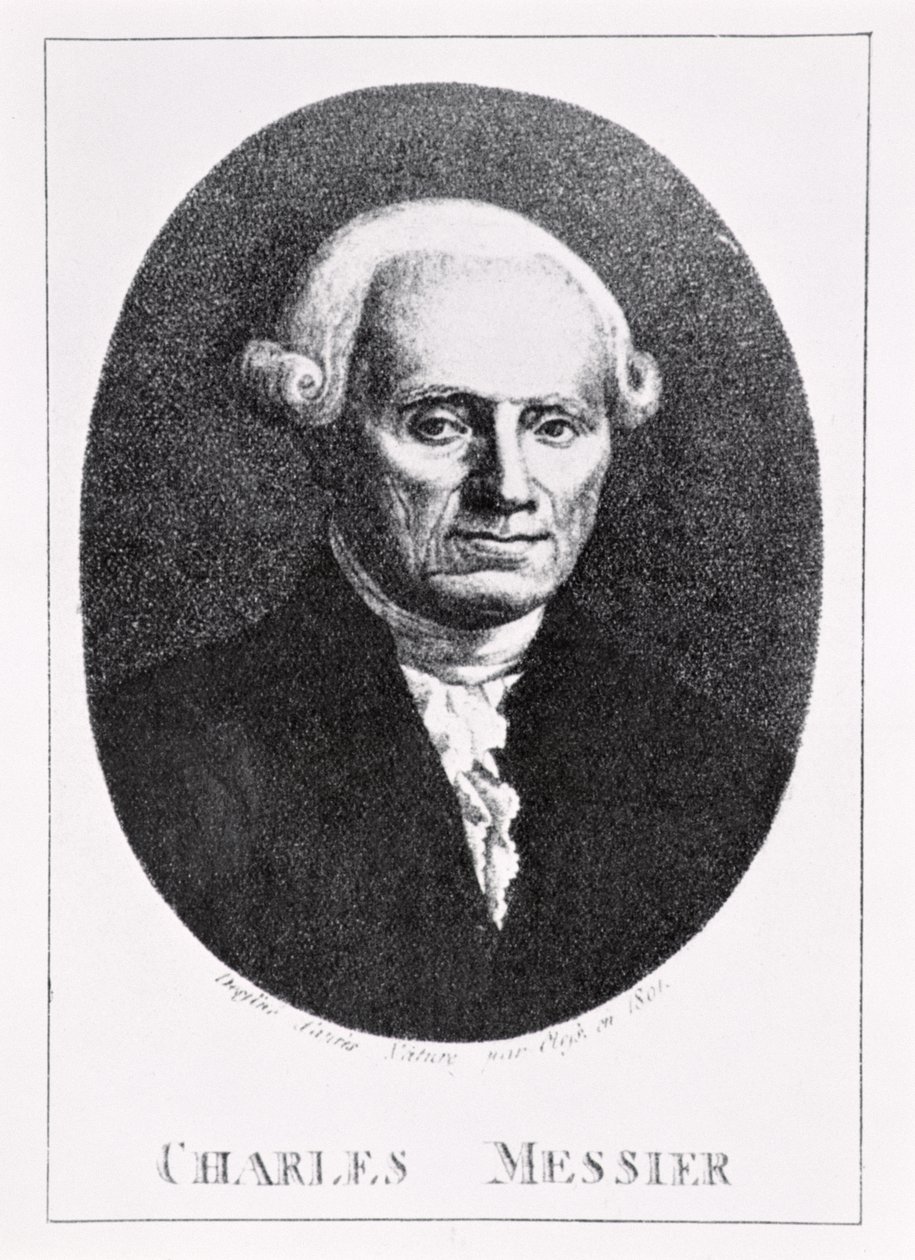 Muotokuva Charles-Joseph Messieristä (1730-1817) 1801 tekijältä French School