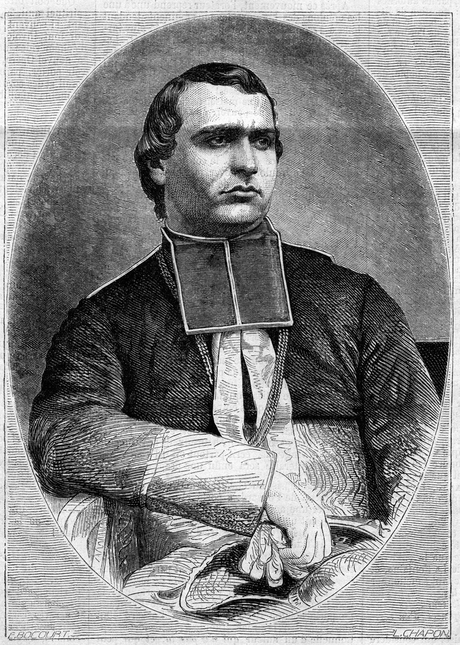 Charles Amablen muotokuva Tour d
