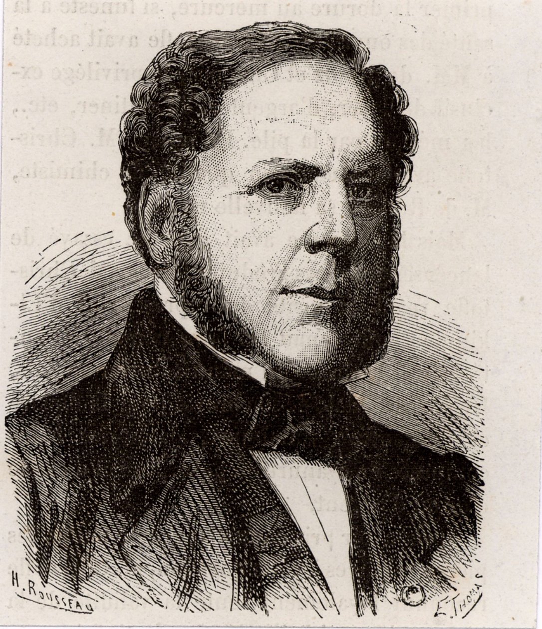 Charles Christoflen muotokuva tekijältä French School