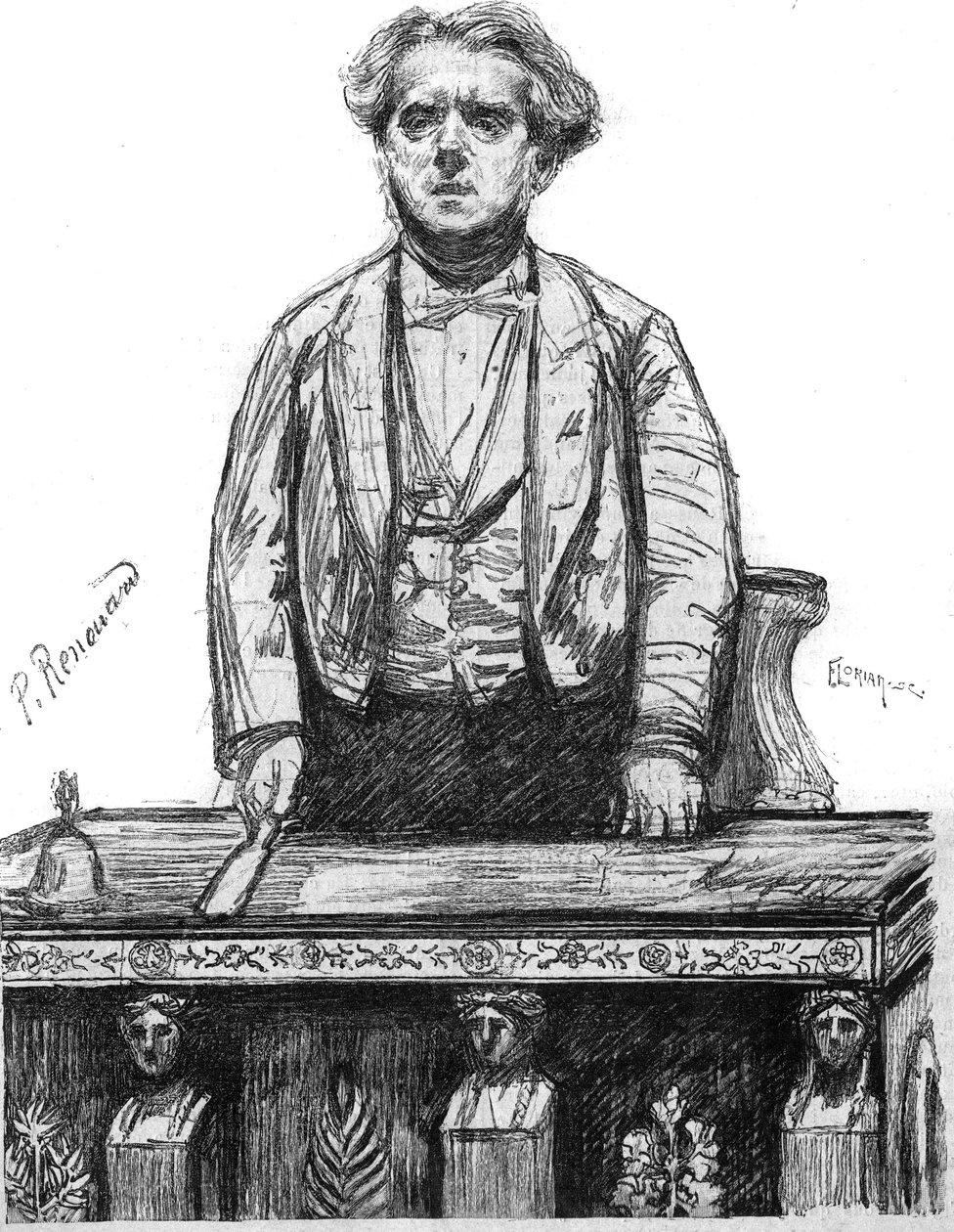Muotokuva Charles Floquet