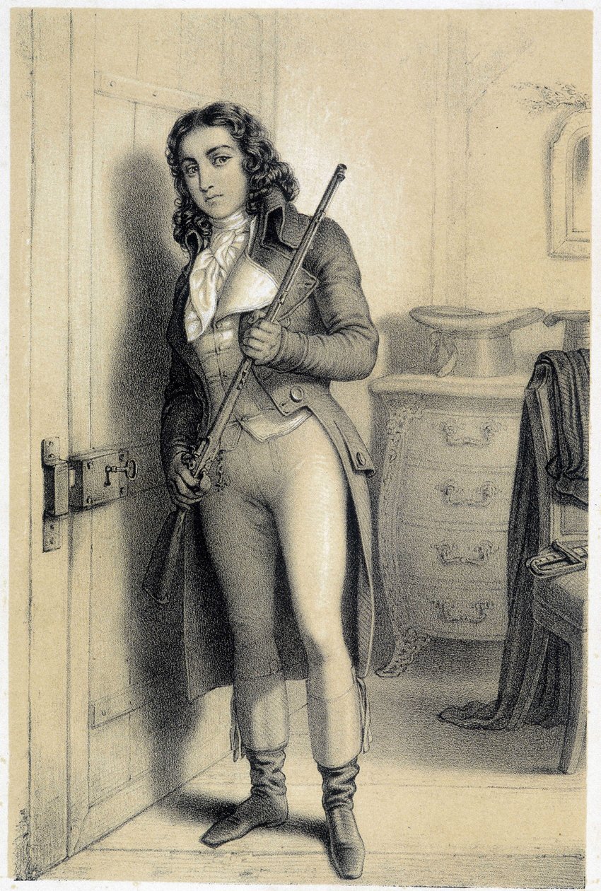 Ranskalaisen poliitikon Charles Jean Marie Barbaroux