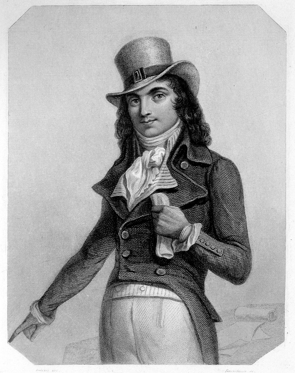 Ranskalaisen poliitikon Charles Jean Marie Barbaroux