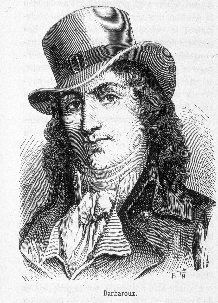 Muotokuva Charles Jean Marie Barbaroux