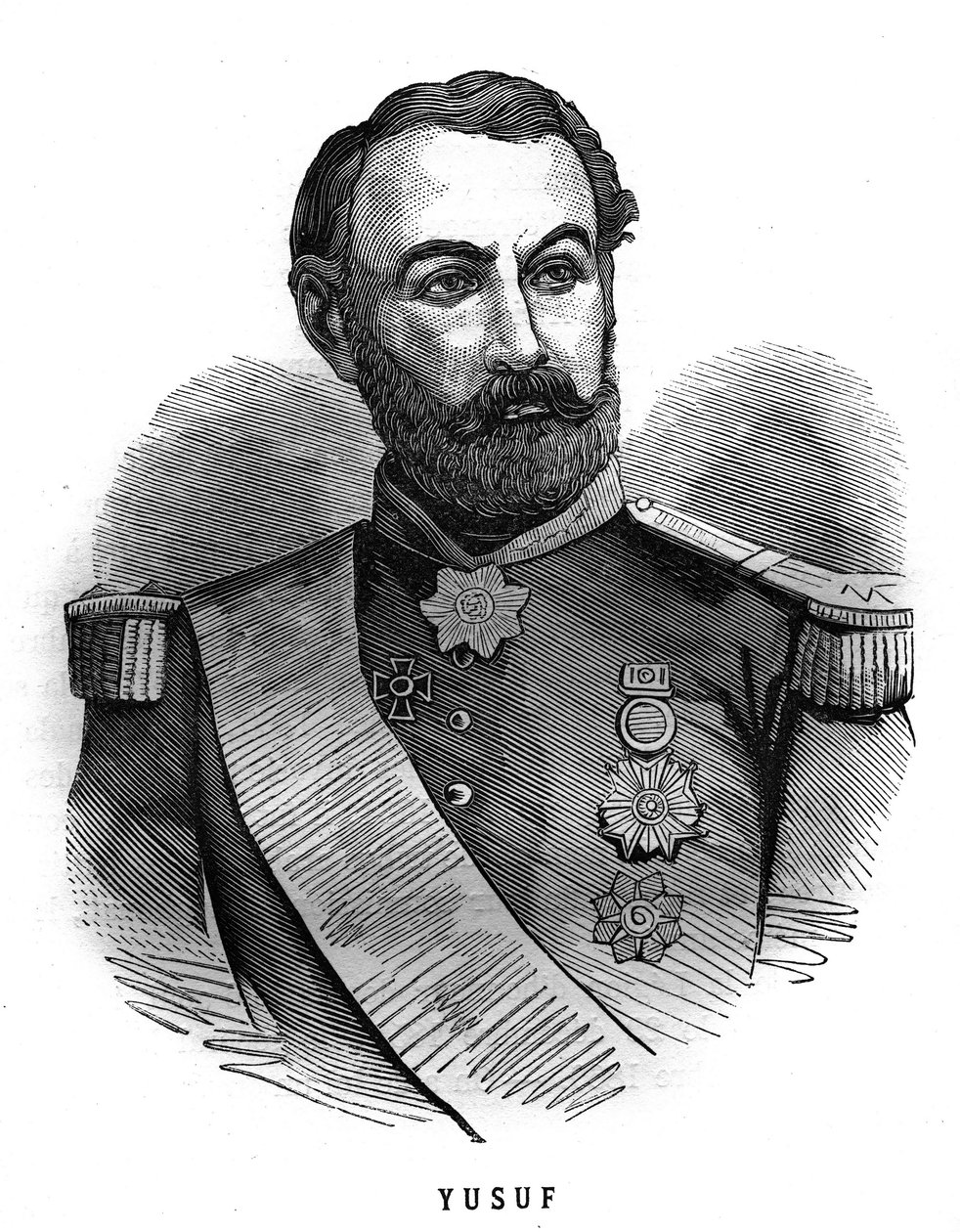 Muotokuva Charles Marie Napoleon de Beaufort d