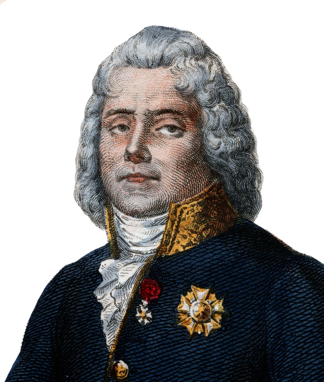Muotokuva Charles Maurice de Talleyrand Perigordista (1754-1838), ensimmäinen prinssi de Benevent, ranskalainen diplomaatti. tekijältä French School