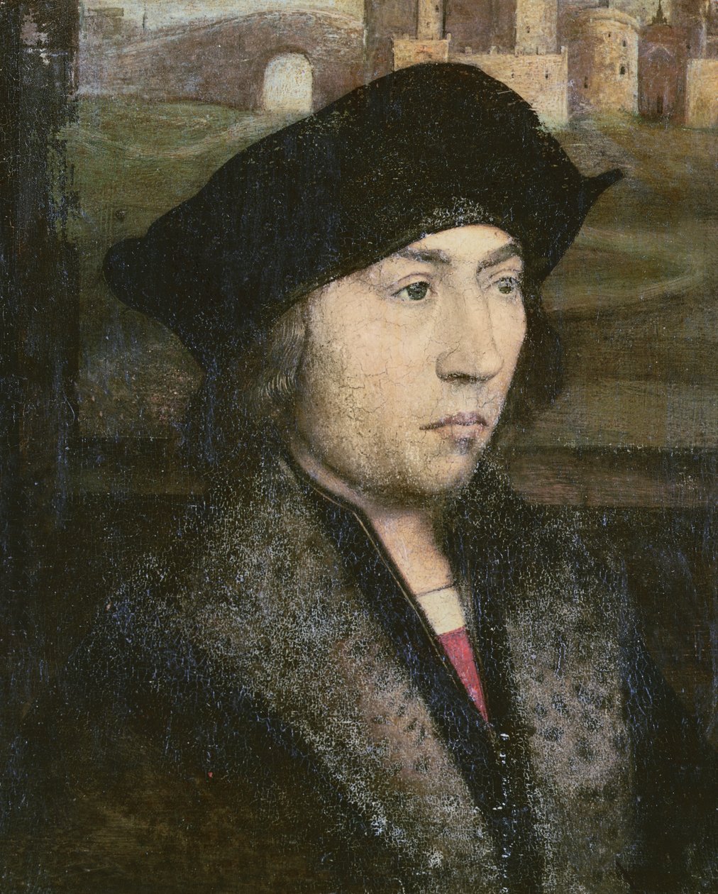 Kaarle VIII:n (1470-1498) muotokuva tekijältä French School