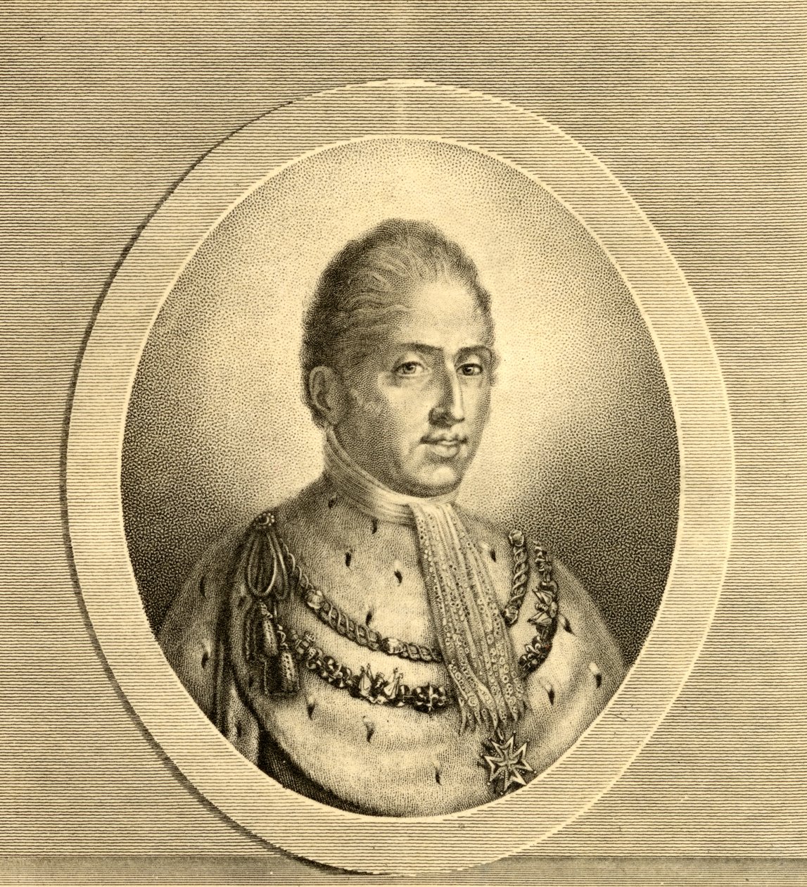 Ranskan ja Navarran kuninkaan Kaarle X:n (1757-1826) muotokuva tekijältä French School