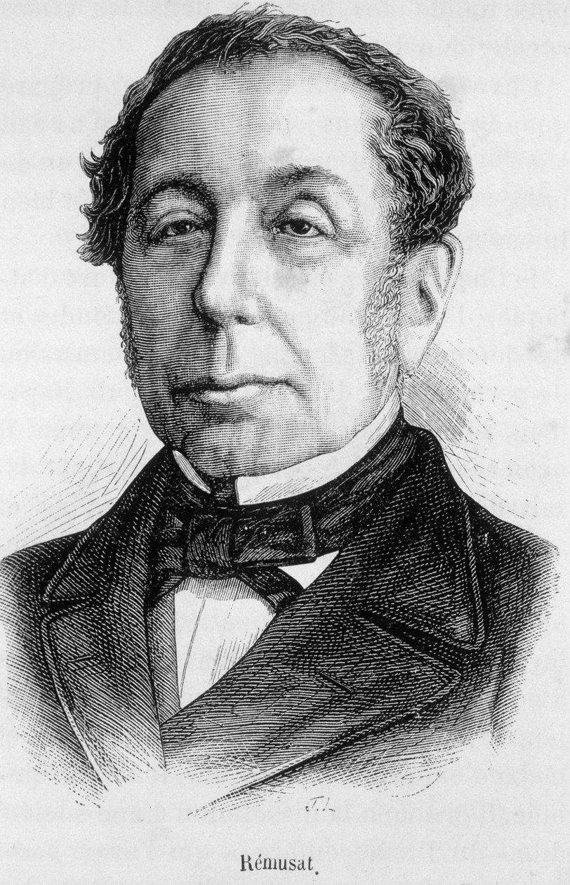 Charles de Rémusatin muotokuva, ranskalainen poliitikko (1797 - 1875) tekijältä French School