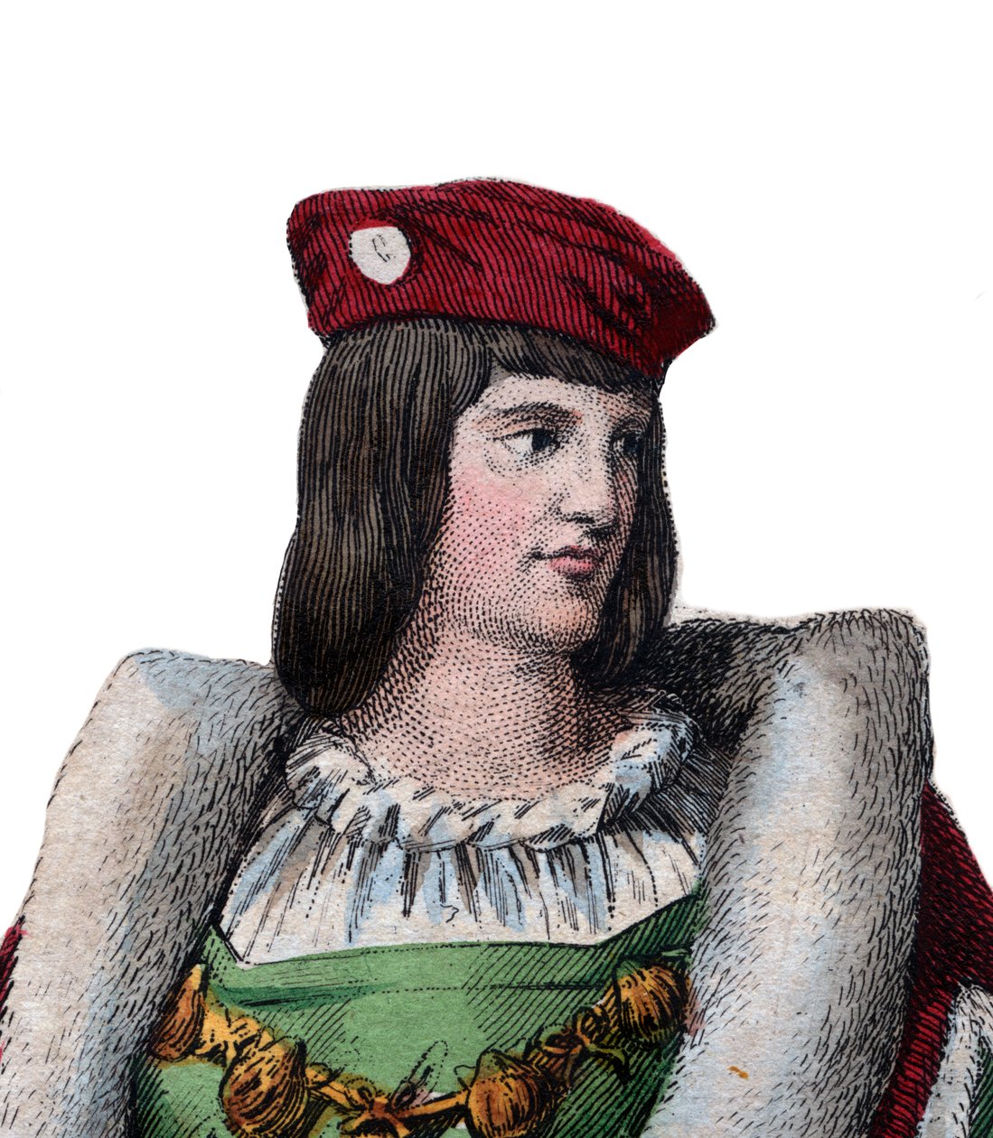Muotokuva Charles Valois
