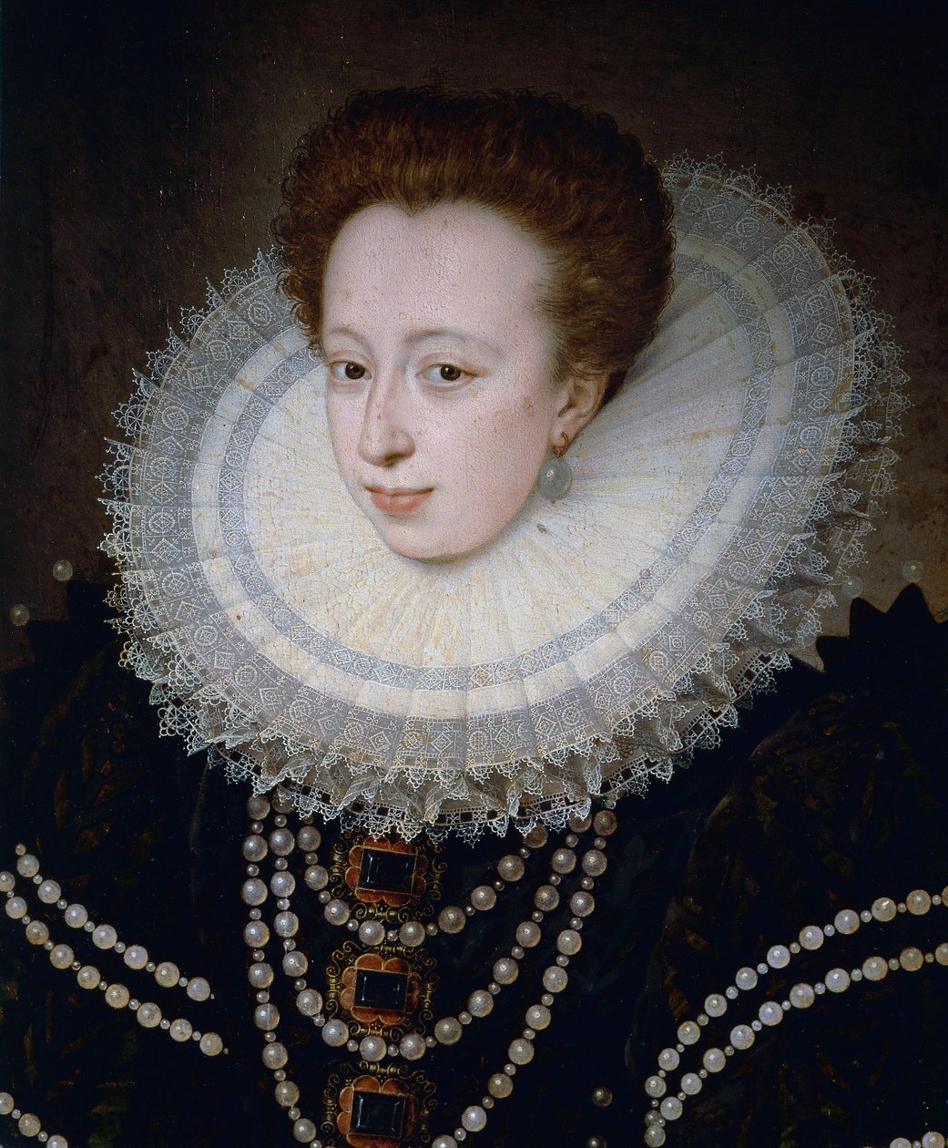 Christine of Lorraine muotokuva tekijältä French School