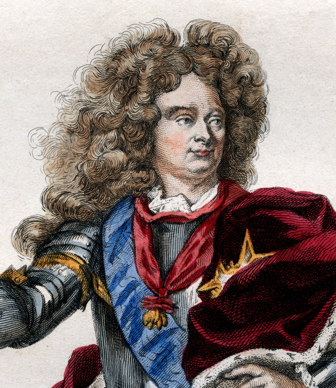 Ranskan marsalkka Claude Louis Hector de Villarsin (1653-1734) muotokuva. tekijältä French School