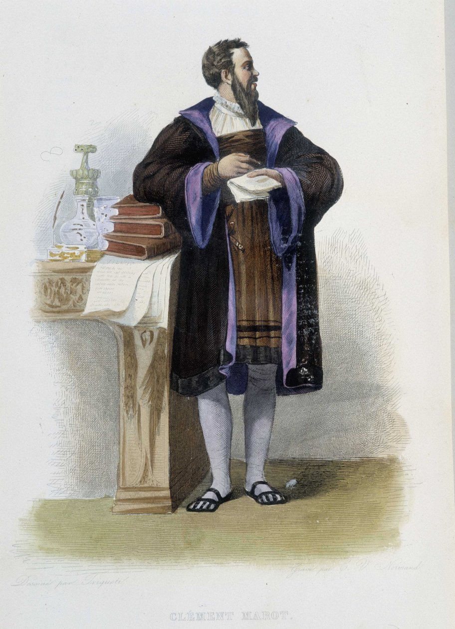 Clement des Marets dit Marot