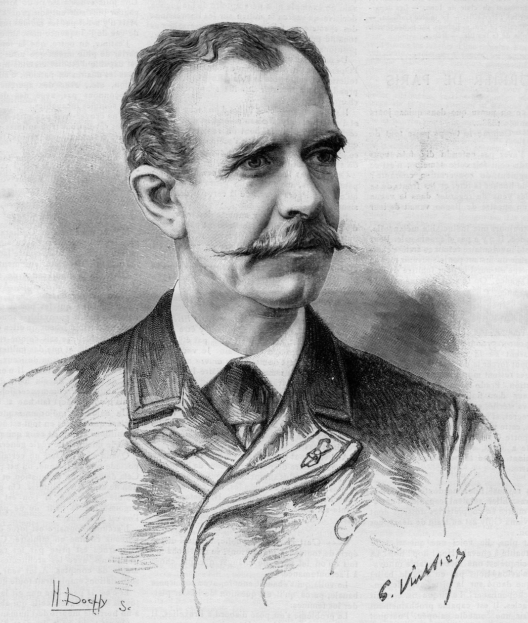 Muotokuva kreivi Paul Gabriel Othenin d