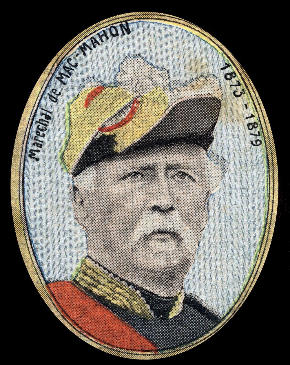 Edme Patrice Maurice de Mac-Mahonin muotokuva (Mac Mahon tekijältä French School