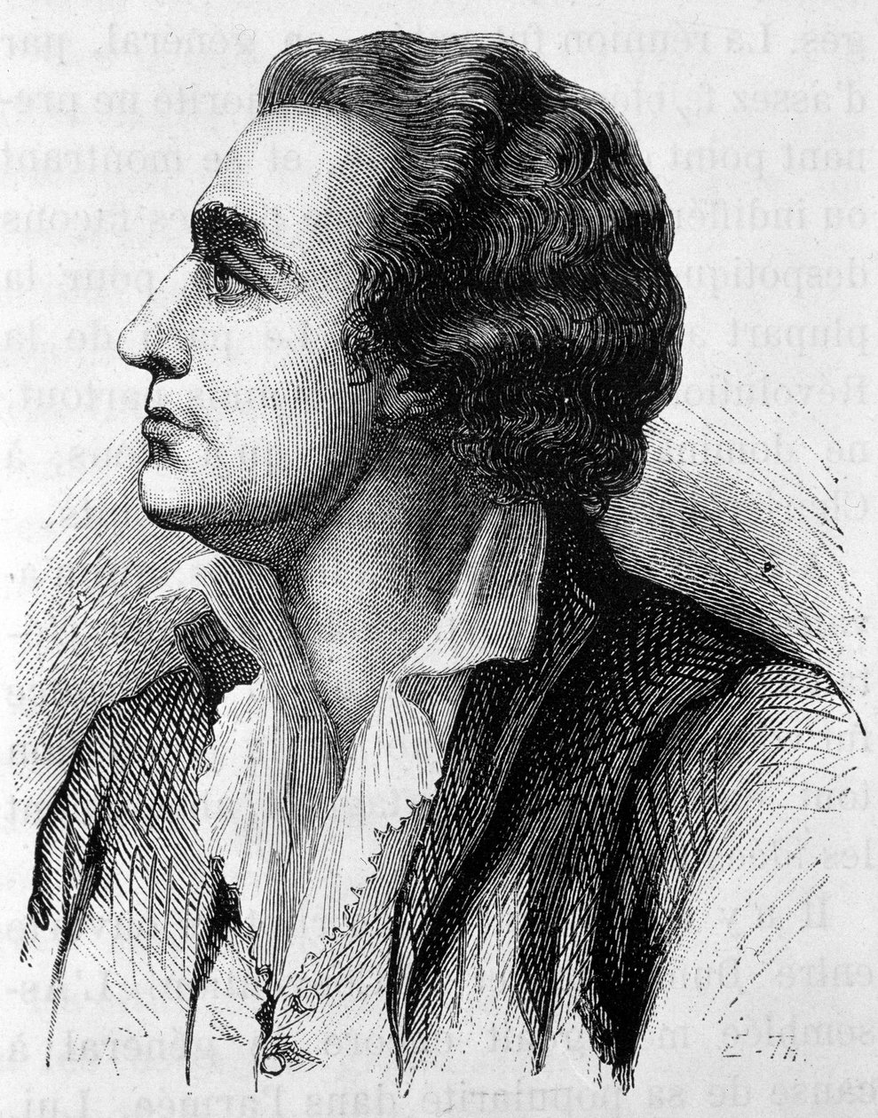 Edmond Louis Alexis Dubois Crancen muotokuva (Dubois-Crance tekijältä French School