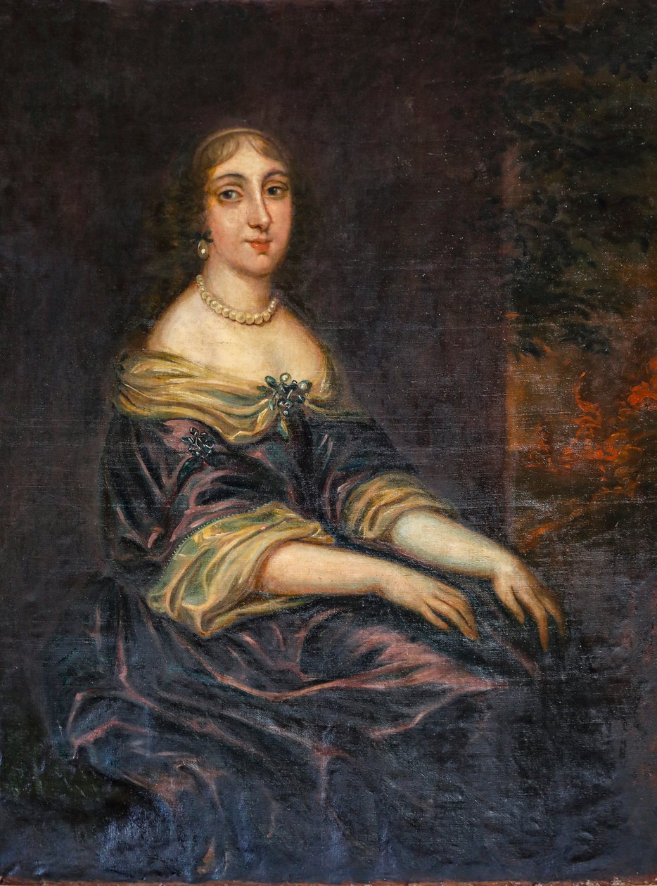 Elisabeth-Angelique de Montmorancyn muotokuva tekijältä French School