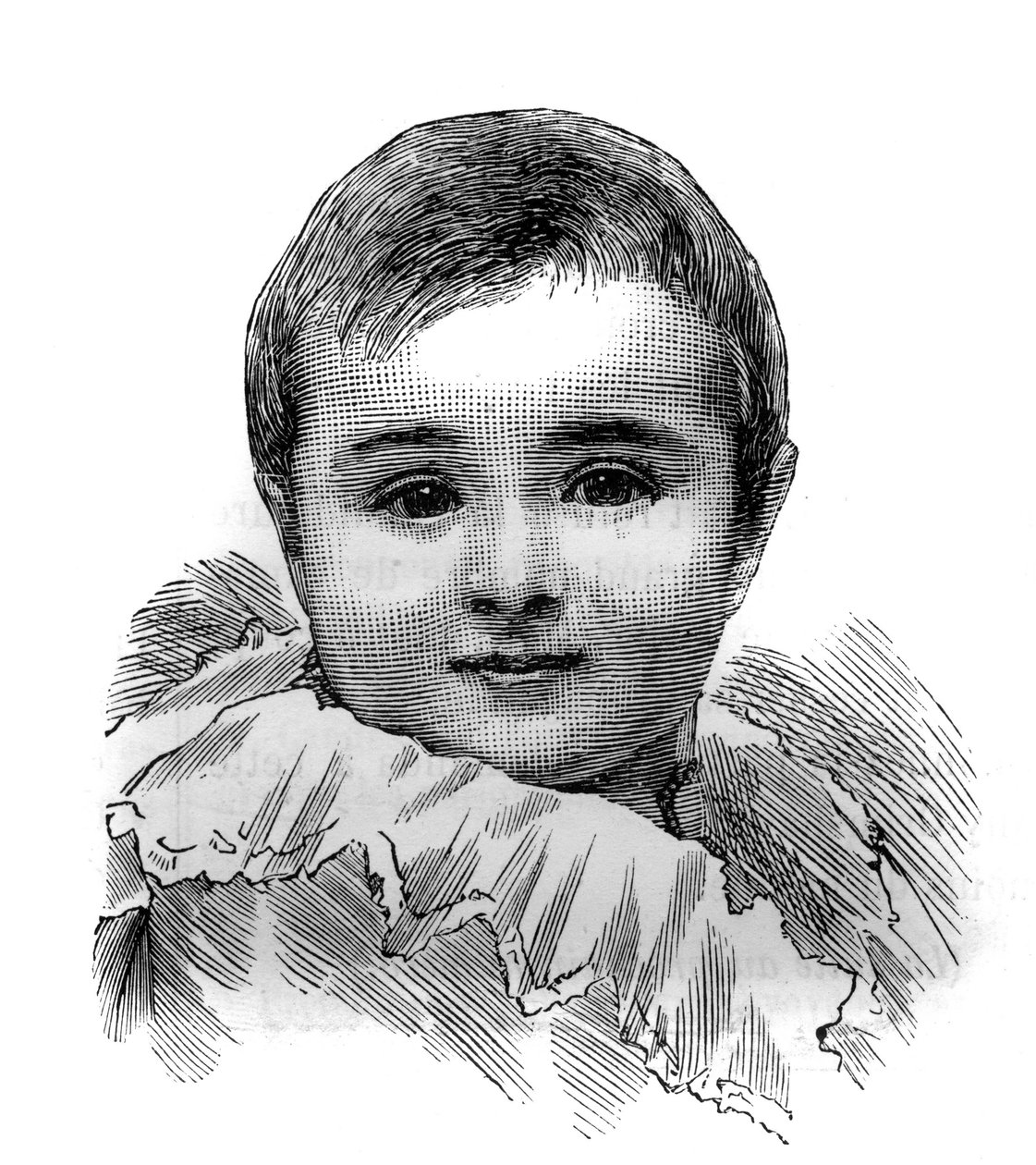Muotokuva Ferdinand Francois Philippe Marie Laurent d