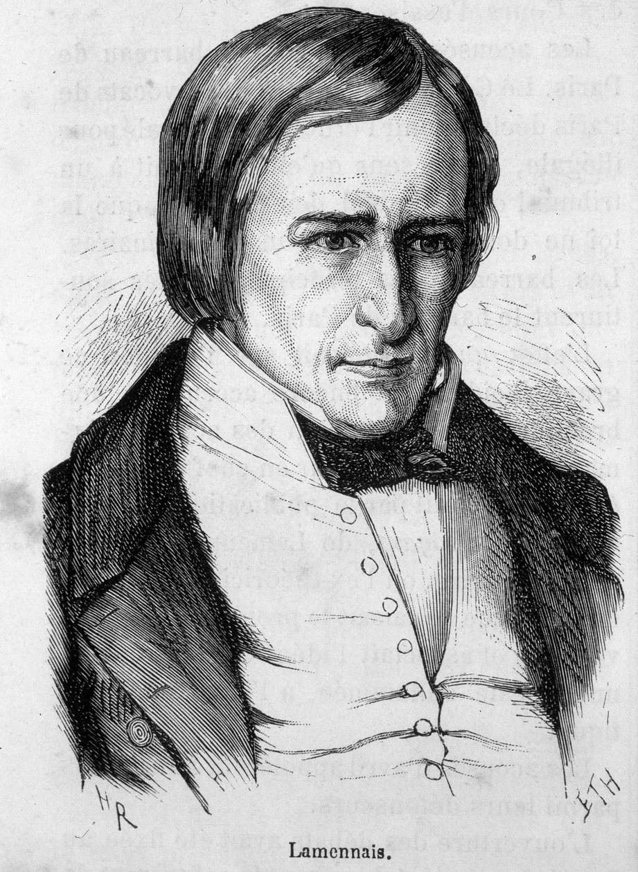 Félicité Robert de La Mennais tai Lamennais