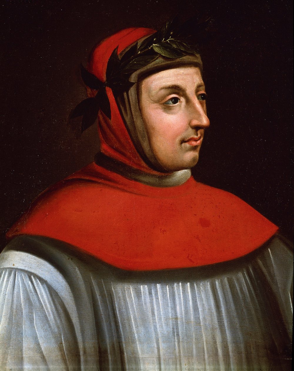 Muotokuva Francesco Petrarcasta, nimeltään Petrarch (maalaus tekijältä French School