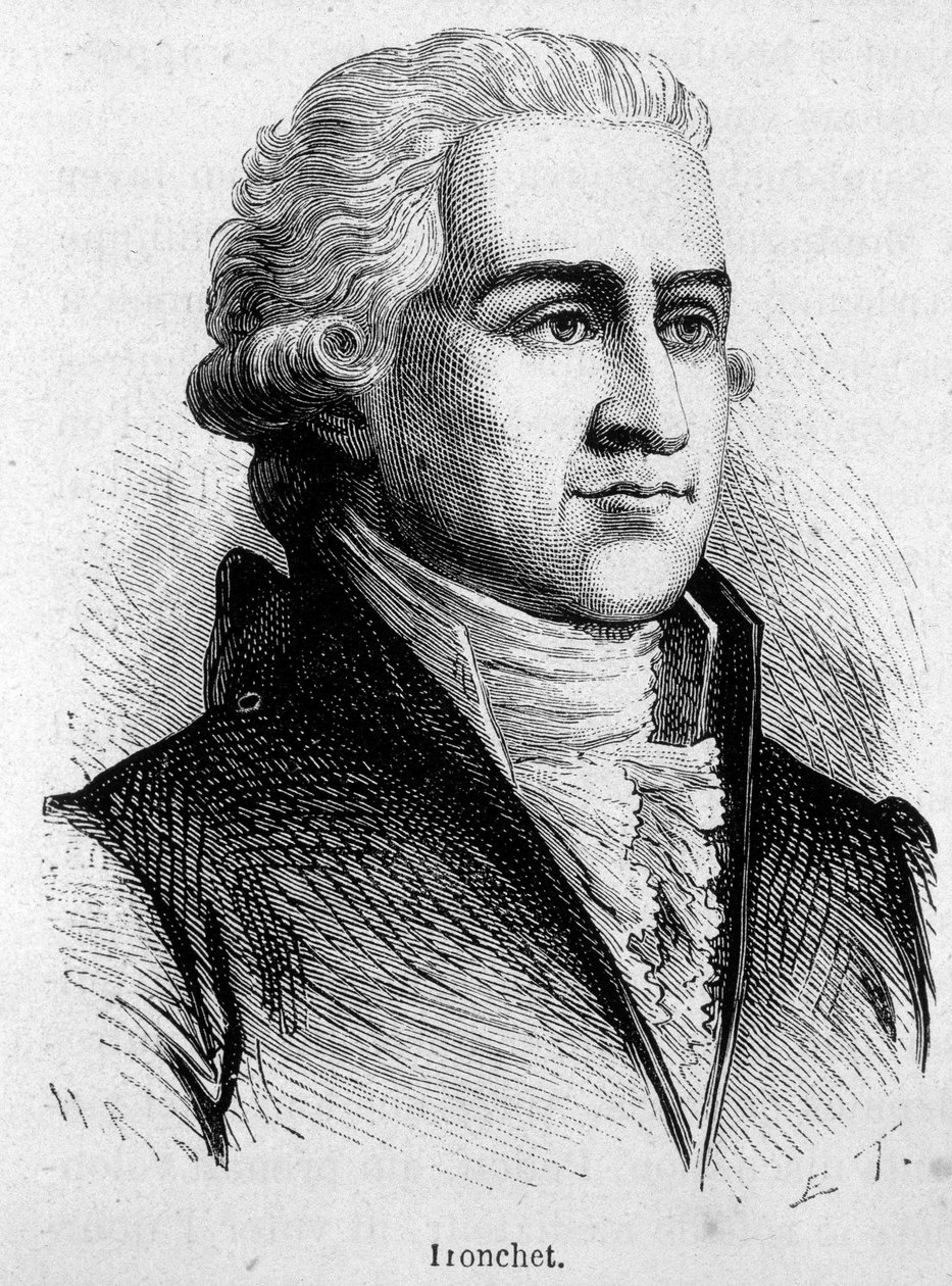 Muotokuva Francois Denis Tronchet