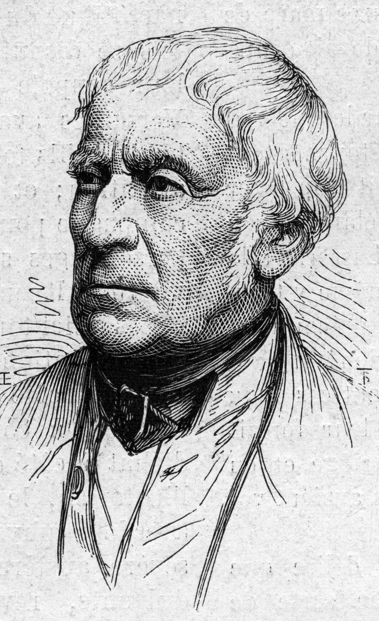 Muotokuva Francois Guizot