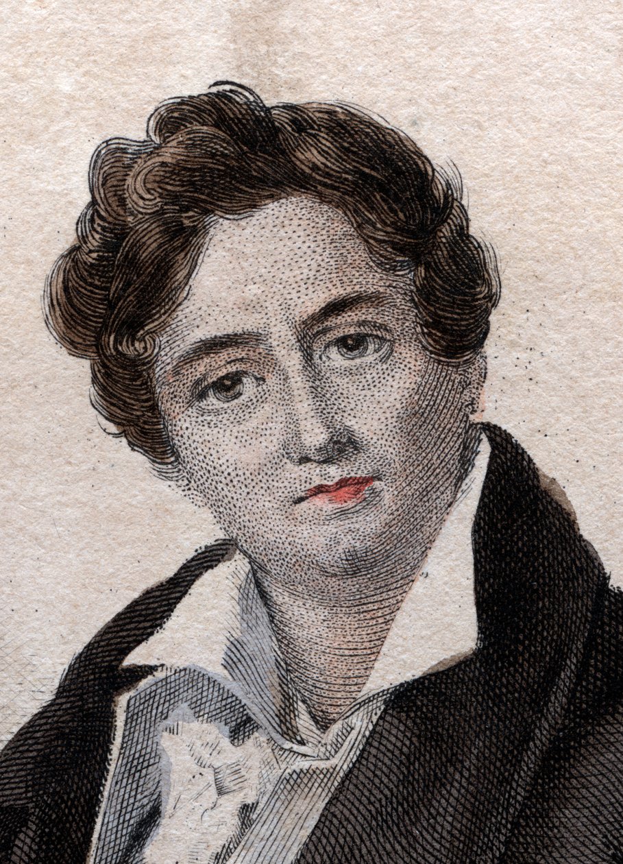 Francois Joseph Talman (1763-1826), ranskalaisen näyttelijän muotokuva. tekijältä French School