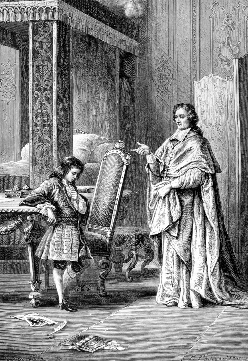 Francois de Pons de Salignac de La Mothe-Fenelonin muotokuva (Mothe Fenelon tekijältä French School