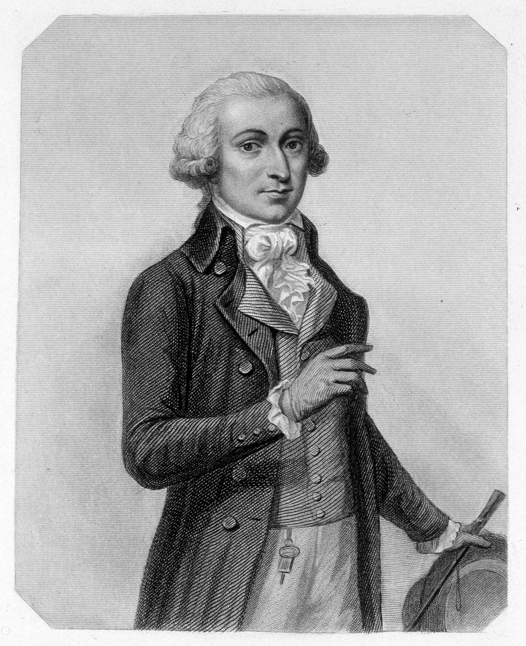 Ranskalaisen poliitikon (1760-1794) Francois Buzot