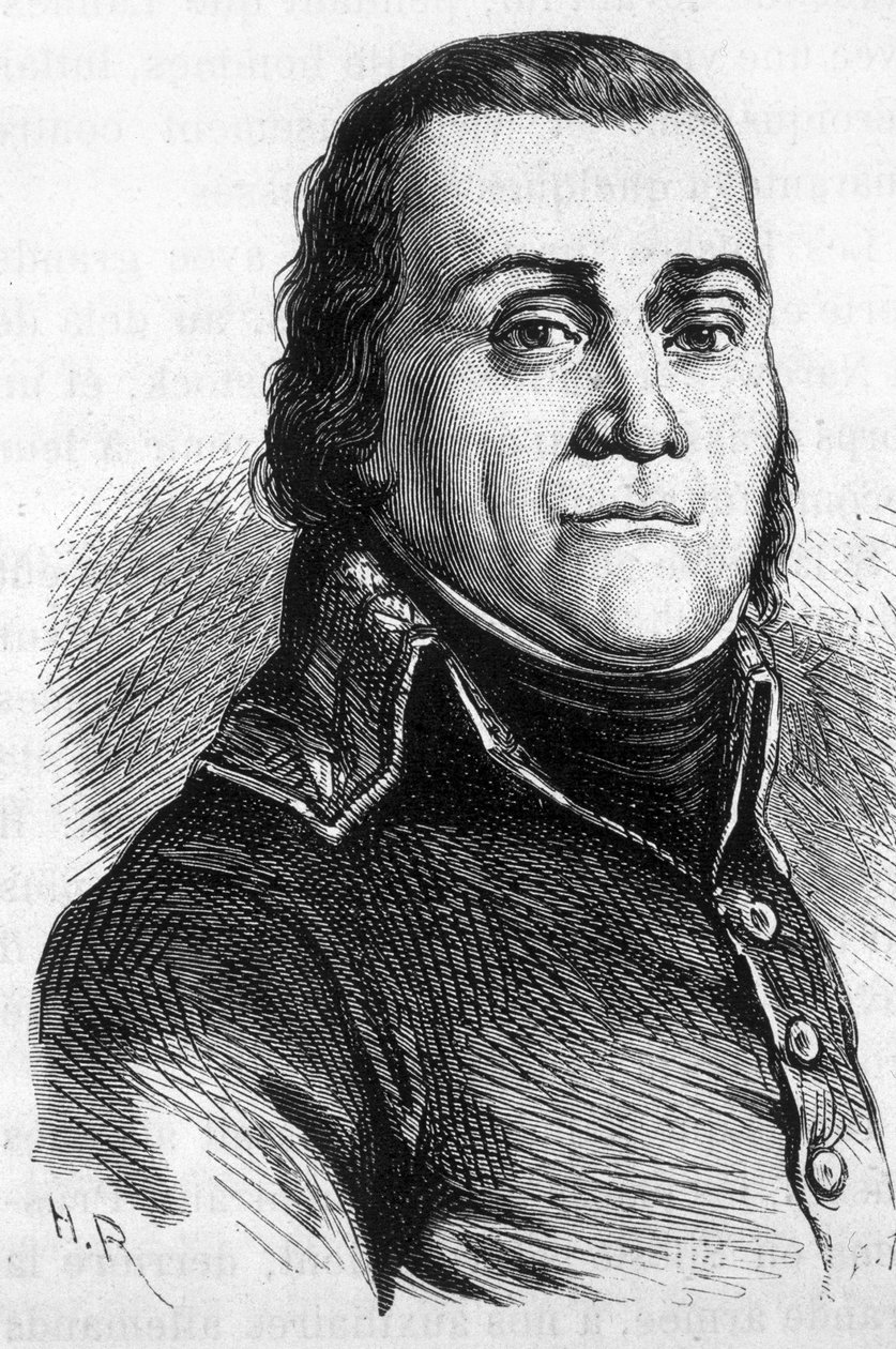 Muotokuva François Joseph Lefebvrestä (1755 - 1820), marsalkasta ja Ranskan vertaisestä - Henri Martinin "" L