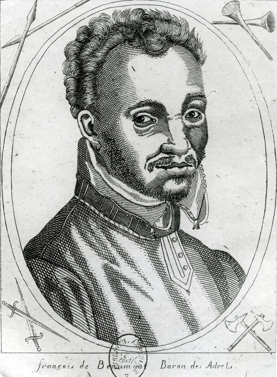 Muotokuva François de Beaumontista, Baron des Adretsista tekijältä French School