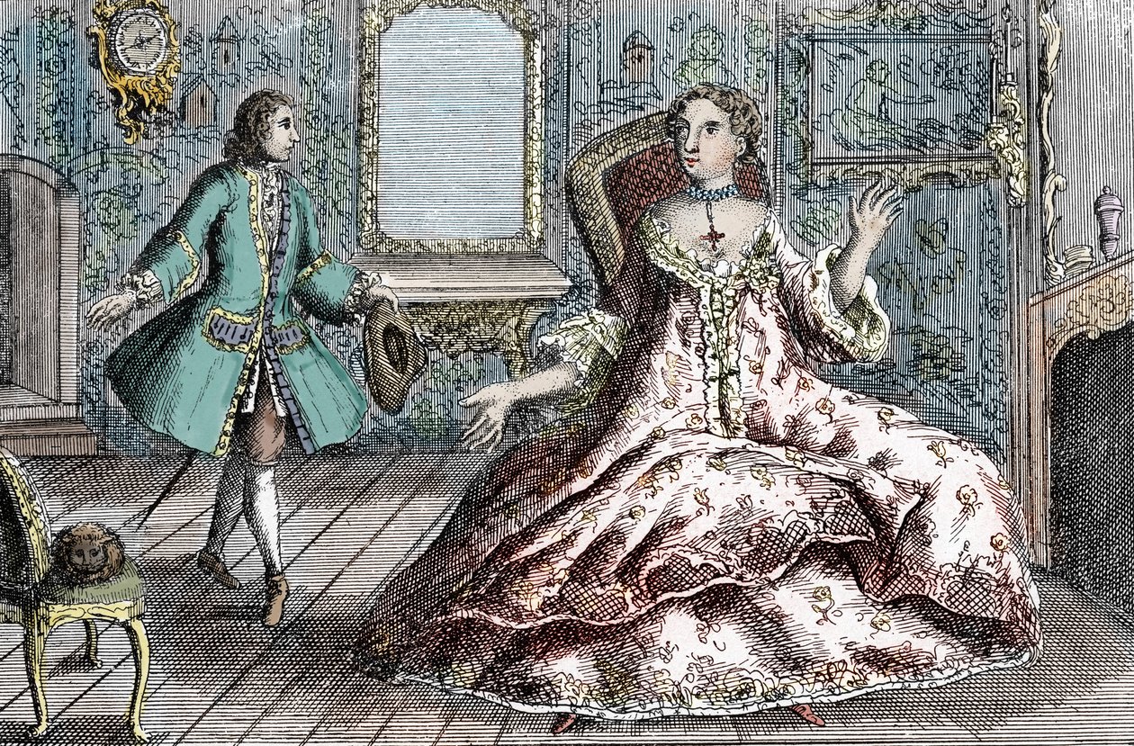 Ranskalaisen rikollisen Marie Catherine Taperet Lescombatin ja hänen rakastajansa Henri Mongeot